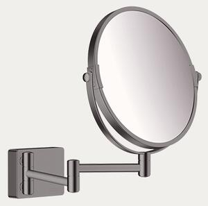 Hansgrohe kozmetičko ogledalo AddStoris, brushed black chrome