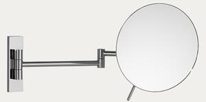 Idealaqua kozmetičko ogledalo 8100, 20 cm, krom