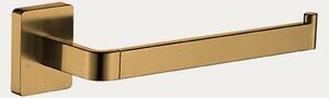 Idealaqua držač ručnika 6500, 24 cm, brušeni mesing
