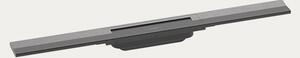 Hansgrohe tuš kanalica Raindrain Flex, 70 cm, brushed black