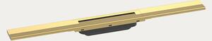 Hansgrohe tuš kanalica Raindrain Flex, 70 cm, polished gold optic