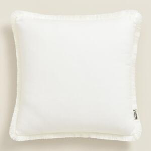 Bijela jastučnica BOCA CHICA s resicama 40 x 40 cm