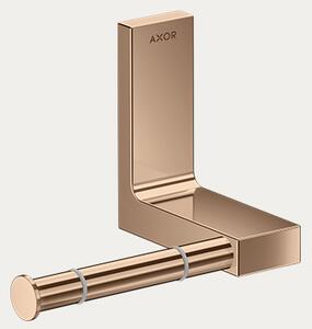 Hansgrohe Axor držač toaletnog papira Rectangular, polished red gold