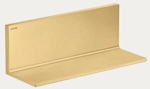 Hansgrohe Axor polica Rectangular 300, brushed gold optic