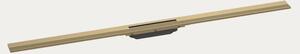 Hansgrohe tuš kanalica Raindrain Flex, 120 cm, brushed bronze