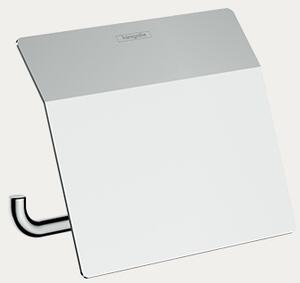 Hansgrohe držač toaletnog papira sa poklopcem sa poklopcem AddStoris, chrome