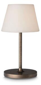 Stolne Lampa Halo Design, prigušiv, Zlato / mjed, Dnevna soba, Aluminij