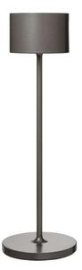 Farol Portable Stolna lampa Burned Metal/Metalik - Blomus