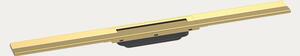 Hansgrohe tuš kanalica Raindrain Flex, 80 cm, polished gold optic