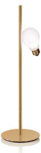 Stolne Lampa Slamp, Idea, Zlato / mjed, Dnevna soba, Metal, Dizajn