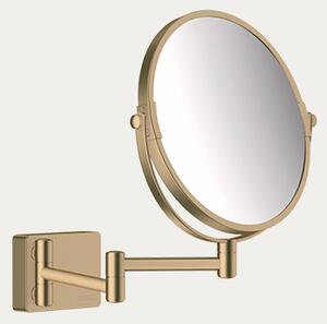 Hansgrohe kozmetičko ogledalo AddStoris, brushed bronze