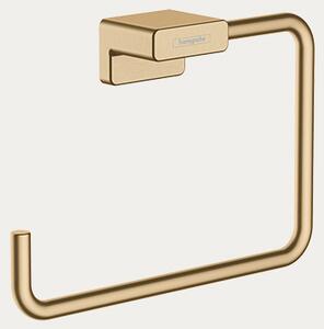 Hansgrohe držač ručnika AddStoris, brushed bronze