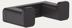 Hansgrohe vješalica 2/1 AddStoris, matt black