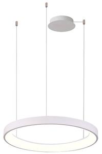 Azzardo AZ5021 -LED Prigušivi luster na sajli AGNES LED/60W/230V pr. 78 cm bijela