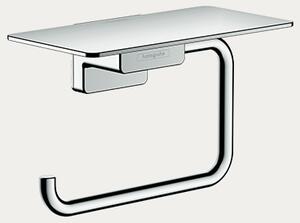 Hansgrohe držač toaletnog papira sa policom AddStoris, chrome