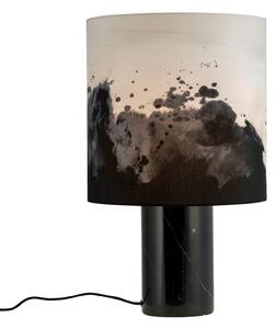 Stolne Lampa Dyberg Larsen, Molly, Crno, Dnevna soba, Kamen