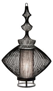 Stolne Lampa Forestier, Opium, Crno, Dnevna soba, Metal, Dizajn