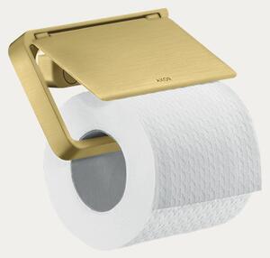 Hansgrohe Axor držač toaletnog papira sa poklopcem Softsquare, brushed brass