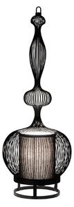 Stolne Lampa Forestier, Impératrice, Crno, Dnevna soba, Metal, Dizajn