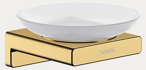 Hansgrohe držač sapuna zidni AddStoris, polished gold optic