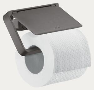 Hansgrohe Axor držač toaletnog papira sa poklopcem Softsquare, brushed black chrome