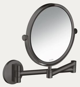 Hansgrohe Axor kozmetičko ogledalo Circular, brushed black chrome
