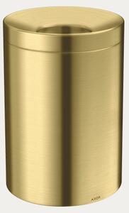 Hansgrohe Axor koš za smeće Circular, brushed brass
