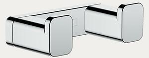 Hansgrohe vješalica 2/1 AddStoris, chrome