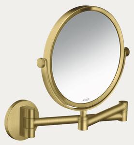 Hansgrohe Axor kozmetičko ogledalo Circular, brushed brass