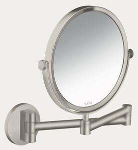 Hansgrohe Axor kozmetičko ogledalo Circular, stainless steel optic
