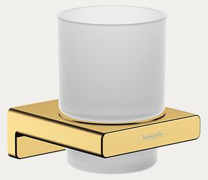 Hansgrohe čaša zidna AddStoris, polished gold optic