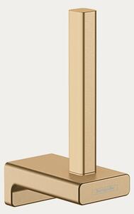 Hansgrohe držač toaletnog papira okomiti AddStoris, brushed bronze