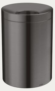 Hansgrohe Axor koš za smeće Circular, brushed black chrome