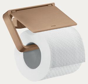 Hansgrohe Axor držač toaletnog papira sa poklopcem Softsquare, brushed red gold