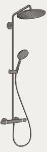 Hansgrohe tuš sistem Croma Select 280, Brushed Black Chrome