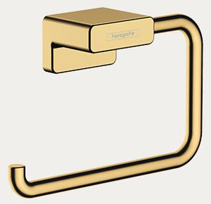 Hansgrohe držač toaletnog papira AddStoris, polished gold optic