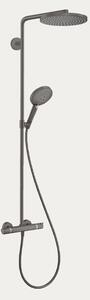Hansgrohe tuš sistem termostatski Raindance select S 240, Brushed Black Chrome