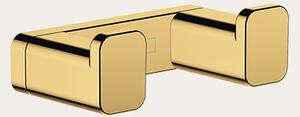 Hansgrohe vješalica 2/1 AddStoris, polished gold optic