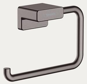 Hansgrohe držač toaletnog papira AddStoris, brushed black chrome