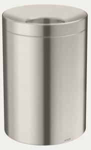 Hansgrohe Axor koš za smeće Circular, stainless steel optic