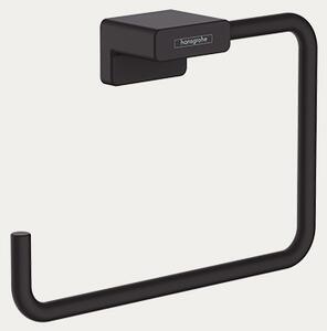 Hansgrohe držač ručnika AddStoris, matt black