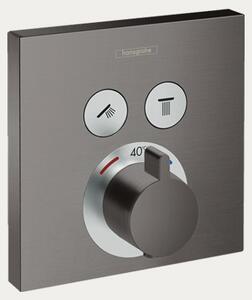 Hansgrohe Raindance select S. 240 tuš sistem termostatski, 1jet, brushed black chrome