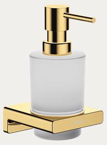 Hansgrohe dozator sapuna zidni AddStoris, polished gold optic