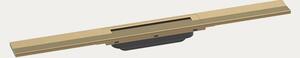 Hansgrohe tuš kanalica Raindrain Flex, 70 cm, brushed bronze