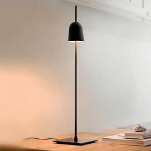 Stolne Lampa Luceplan, Ascent, prigušiv, Crno, Dnevna soba, Metal, Dizajn