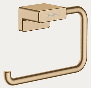 Hansgrohe držač toaletnog papira AddStoris, brushed bronze