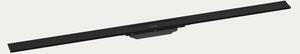 Hansgrohe tuš kanalica Raindrain Flex, 120 cm, mat crna