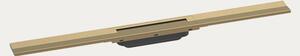 Hansgrohe tuš kanalica Raindrain Flex, 80 cm, brushed bronze