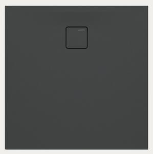 Aquaestil tuš kada kvadratna Stone, 80×80 cm, crna