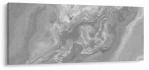 Slika - Mramor u crno-bijelom (120x50 cm)